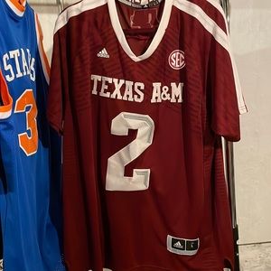 Johnny Manziel Texas A&M jersey